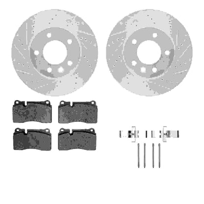 Dynamic Friction Company Disc Brake Kit 7612-74049