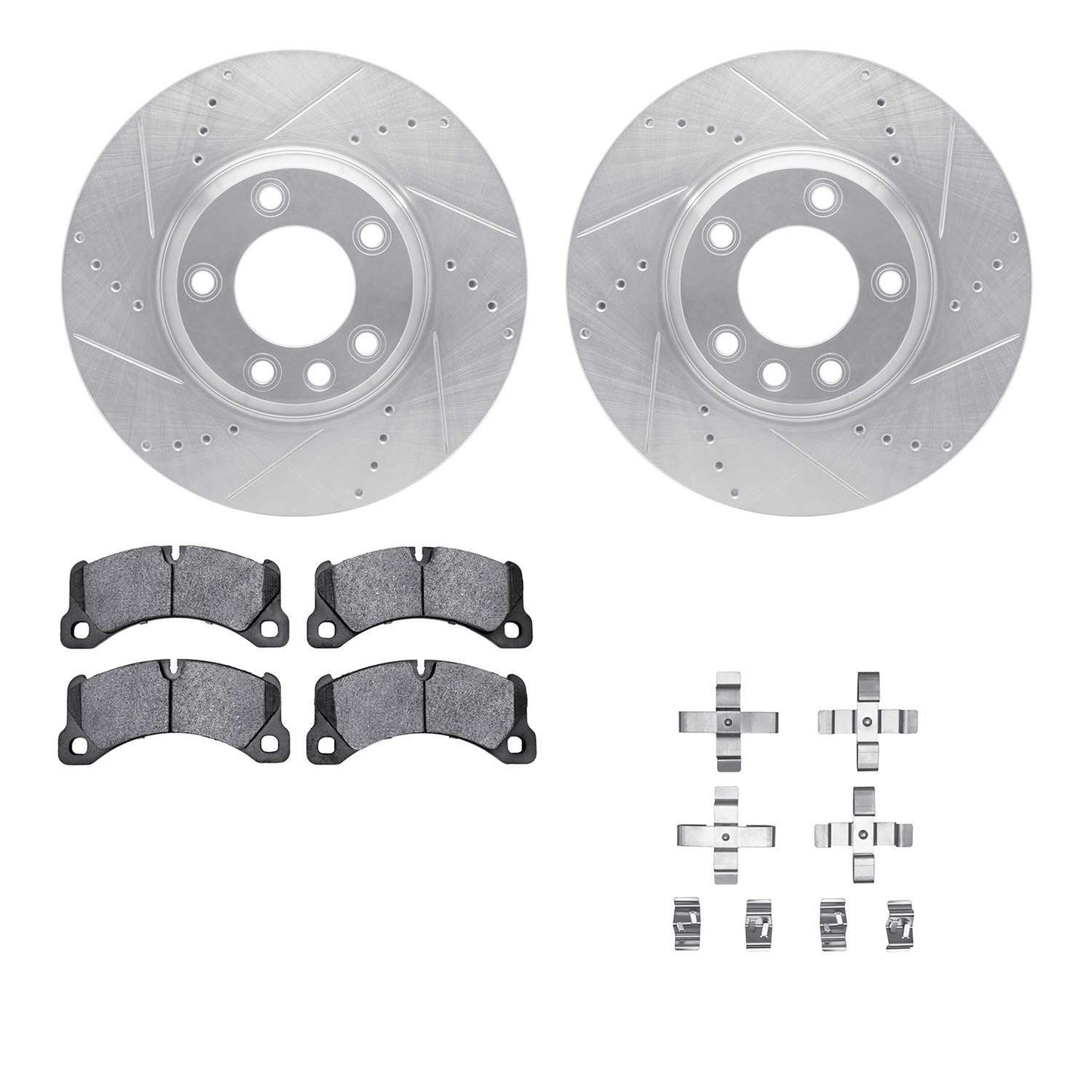 Dynamic Friction Company Disc Brake Kit 7612-74051
