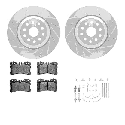 Dynamic Friction Company Disc Brake Kit 7612-75003