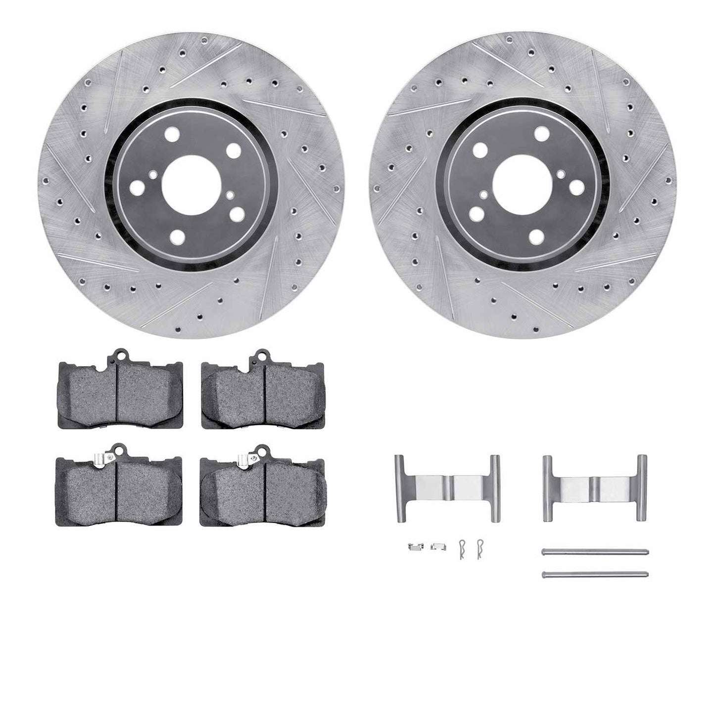 Dynamic Friction Company Disc Brake Kit 7612-75005