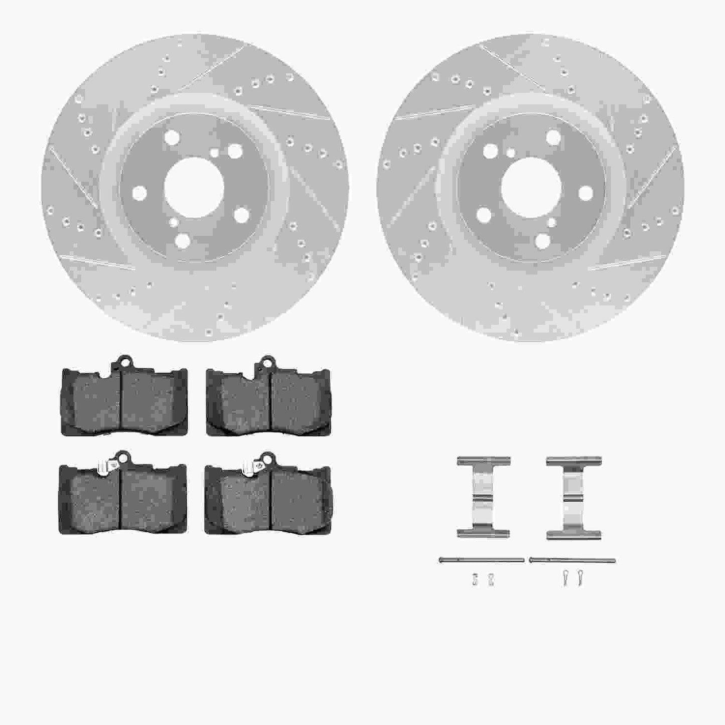 Dynamic Friction Company Disc Brake Kit 7612-75007