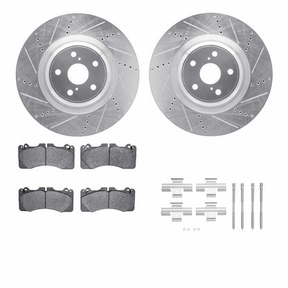 Dynamic Friction Company Disc Brake Kit 7612-75008