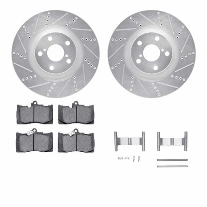 Dynamic Friction Company Disc Brake Kit 7612-75009