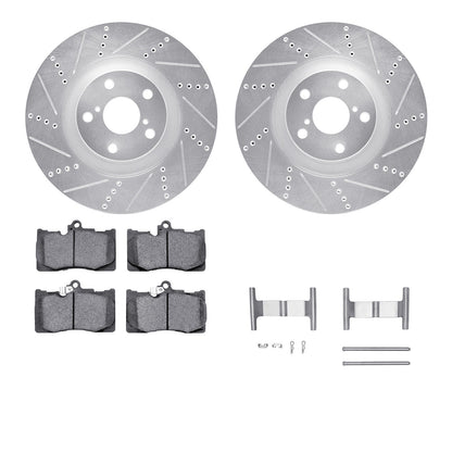 Dynamic Friction Company Disc Brake Kit 7612-75009