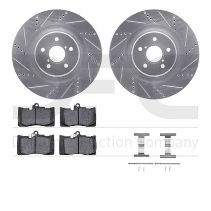 Dynamic Friction Company Disc Brake Kit 7612-75010