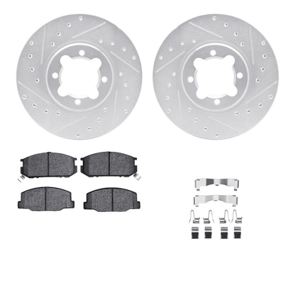 Dynamic Friction Company Disc Brake Kit 7612-76000