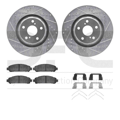 Dynamic Friction Company Disc Brake Kit 7612-76002