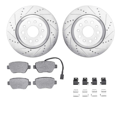 Dynamic Friction Company Disc Brake Kit 7612-79000