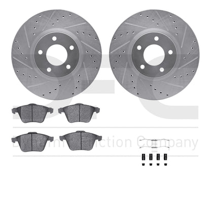Dynamic Friction Company Disc Brake Kit 7612-80004