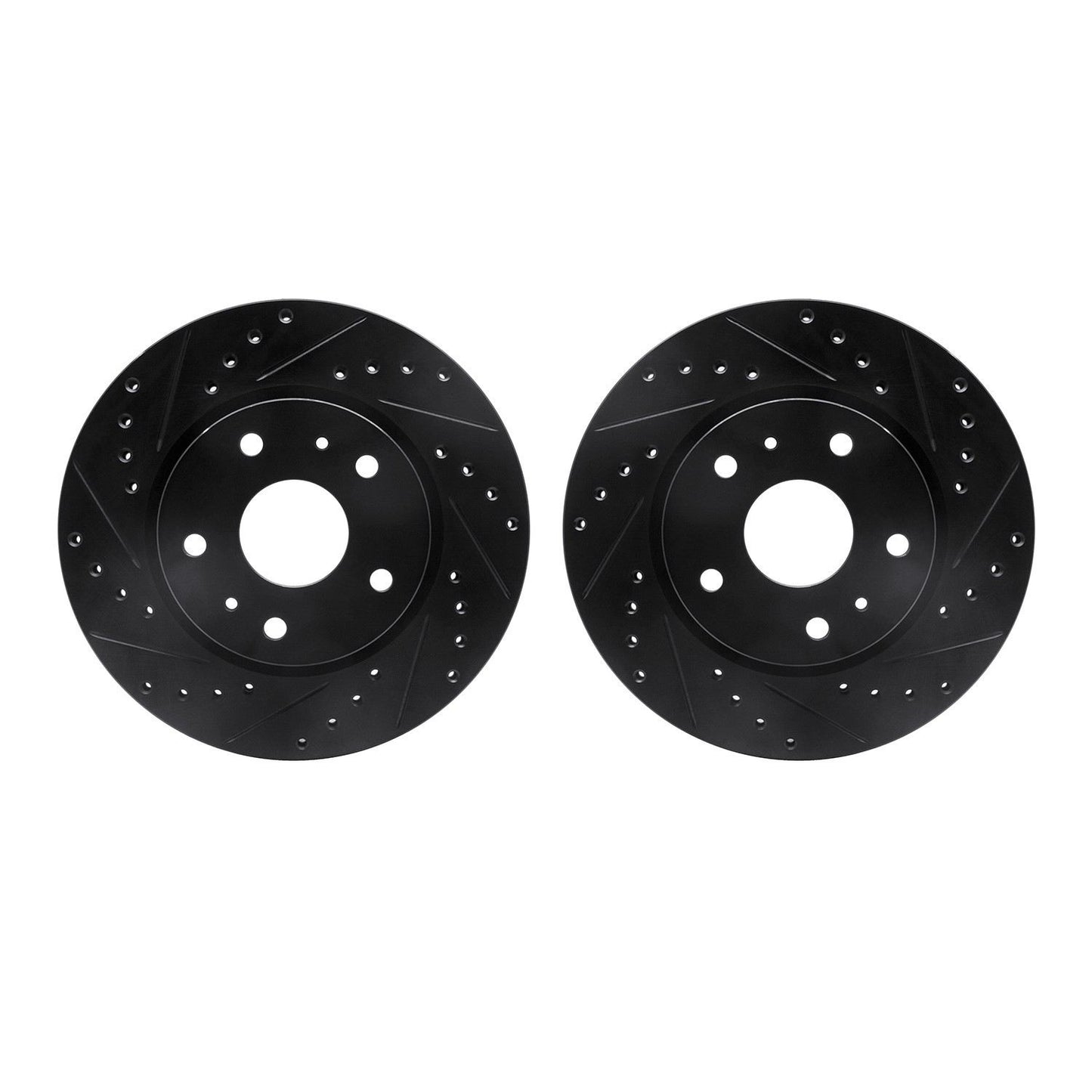 Dynamic Friction Company Disc Brake Rotor Set 8002-01009