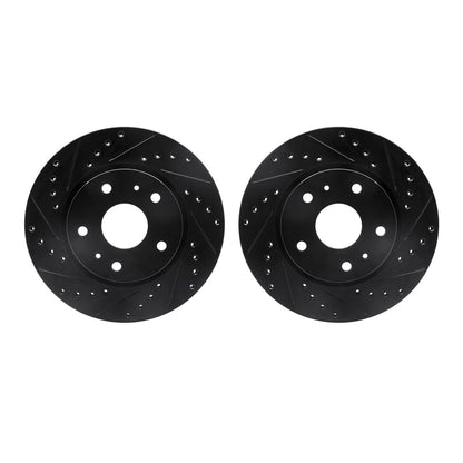 Dynamic Friction Company Disc Brake Rotor Set 8002-01009