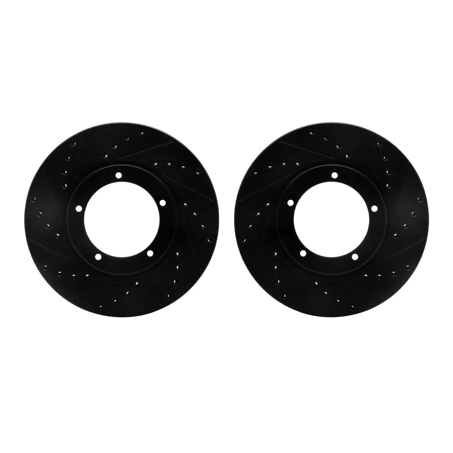 Dynamic Friction Company Disc Brake Rotor Set 8002-02002