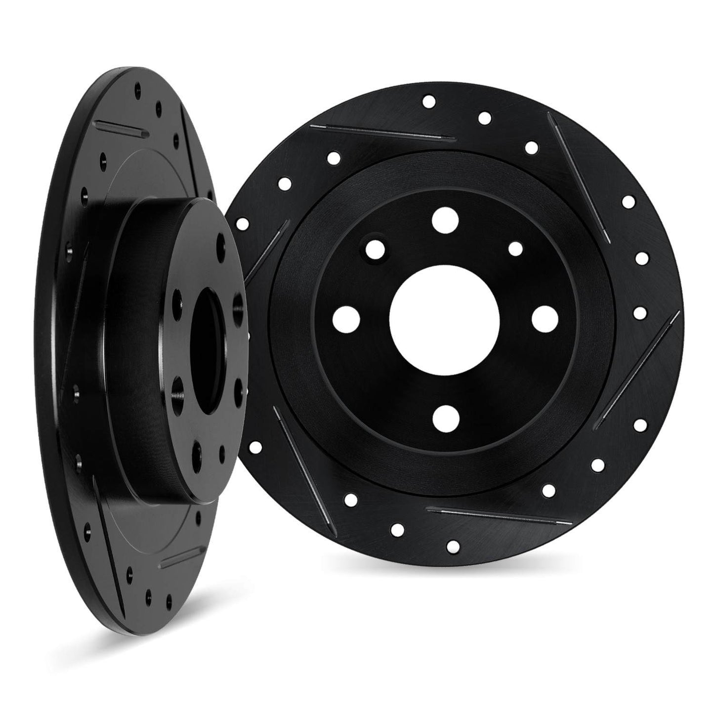 Dynamic Friction Company Disc Brake Rotor Set 8002-02007