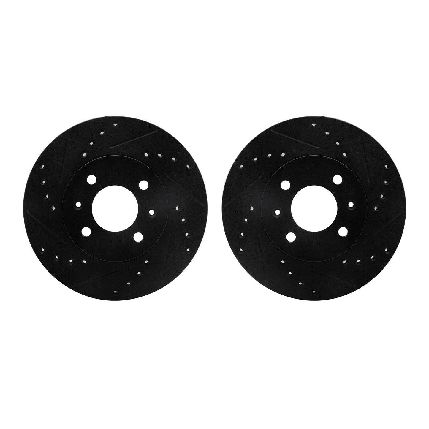 Dynamic Friction Company Disc Brake Rotor Set 8002-03000
