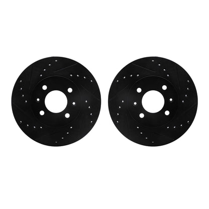 Dynamic Friction Company Disc Brake Rotor Set 8002-03000