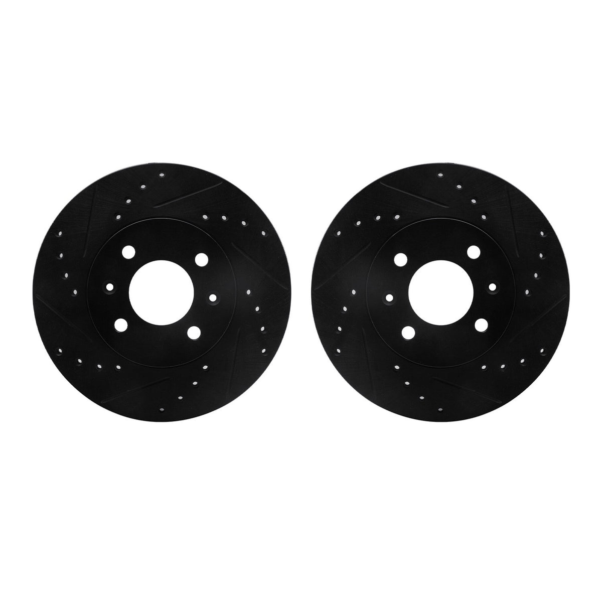 Dynamic Friction Company Disc Brake Rotor Set 8002-03000
