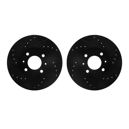 Dynamic Friction Company Disc Brake Rotor Set 8002-03000
