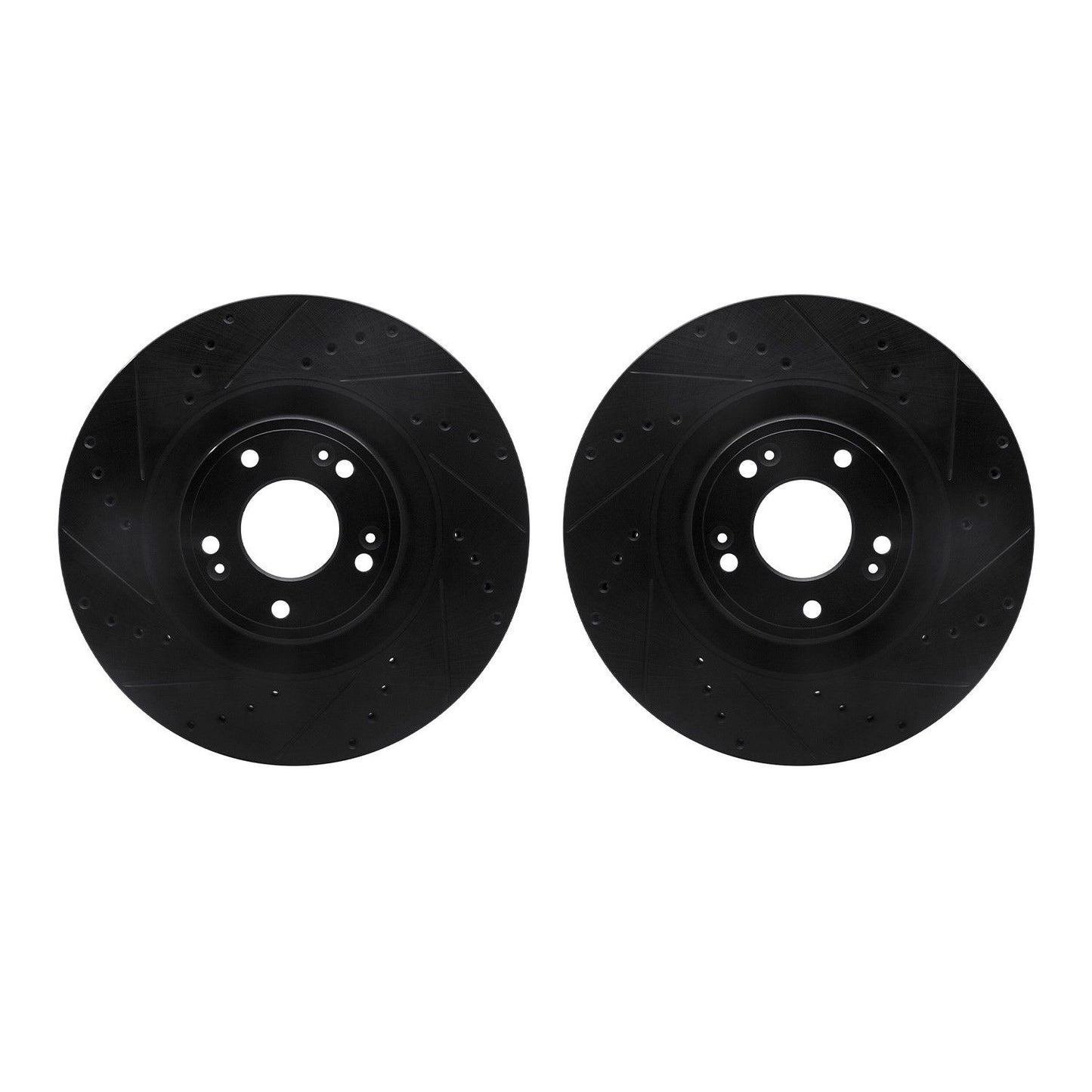 Dynamic Friction Company Disc Brake Rotor Set 8002-03003