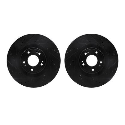 Dynamic Friction Company Disc Brake Rotor Set 8002-03003