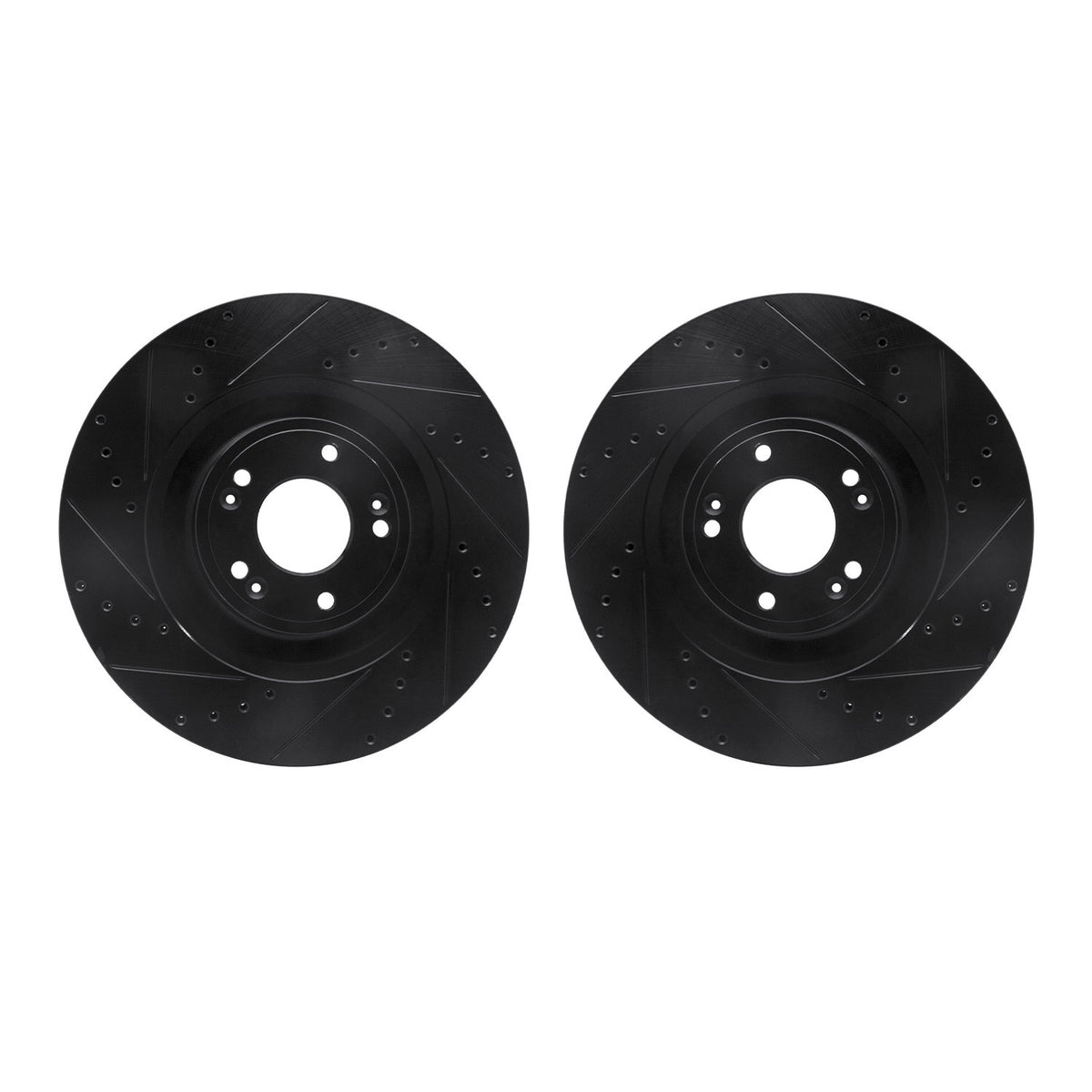 Dynamic Friction Company Disc Brake Rotor Set 8002-03004