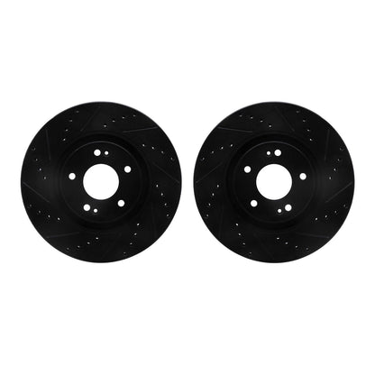 Dynamic Friction Company Disc Brake Rotor Set 8002-03010