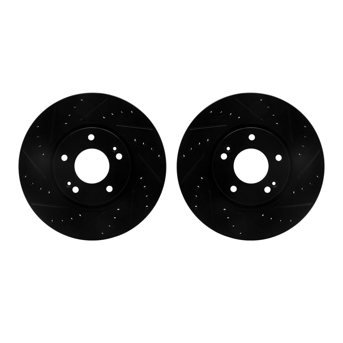 Dynamic Friction Company Disc Brake Rotor Set 8002-03011
