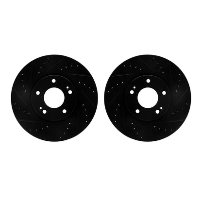 Dynamic Friction Company Disc Brake Rotor Set 8002-03011