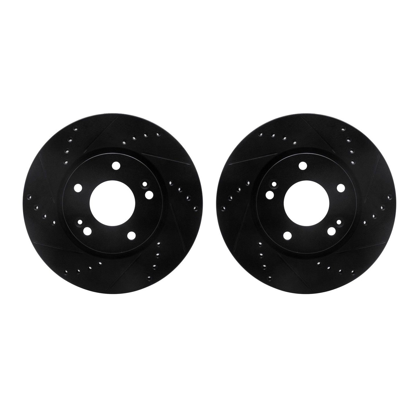 Dynamic Friction Company Disc Brake Rotor Set 8002-03014