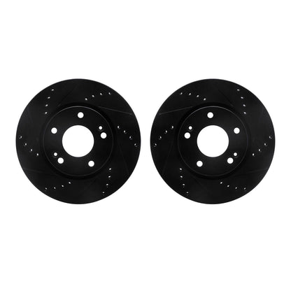 Dynamic Friction Company Disc Brake Rotor Set 8002-03014