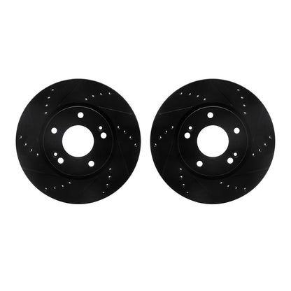 Dynamic Friction Company Disc Brake Rotor Set 8002-03014