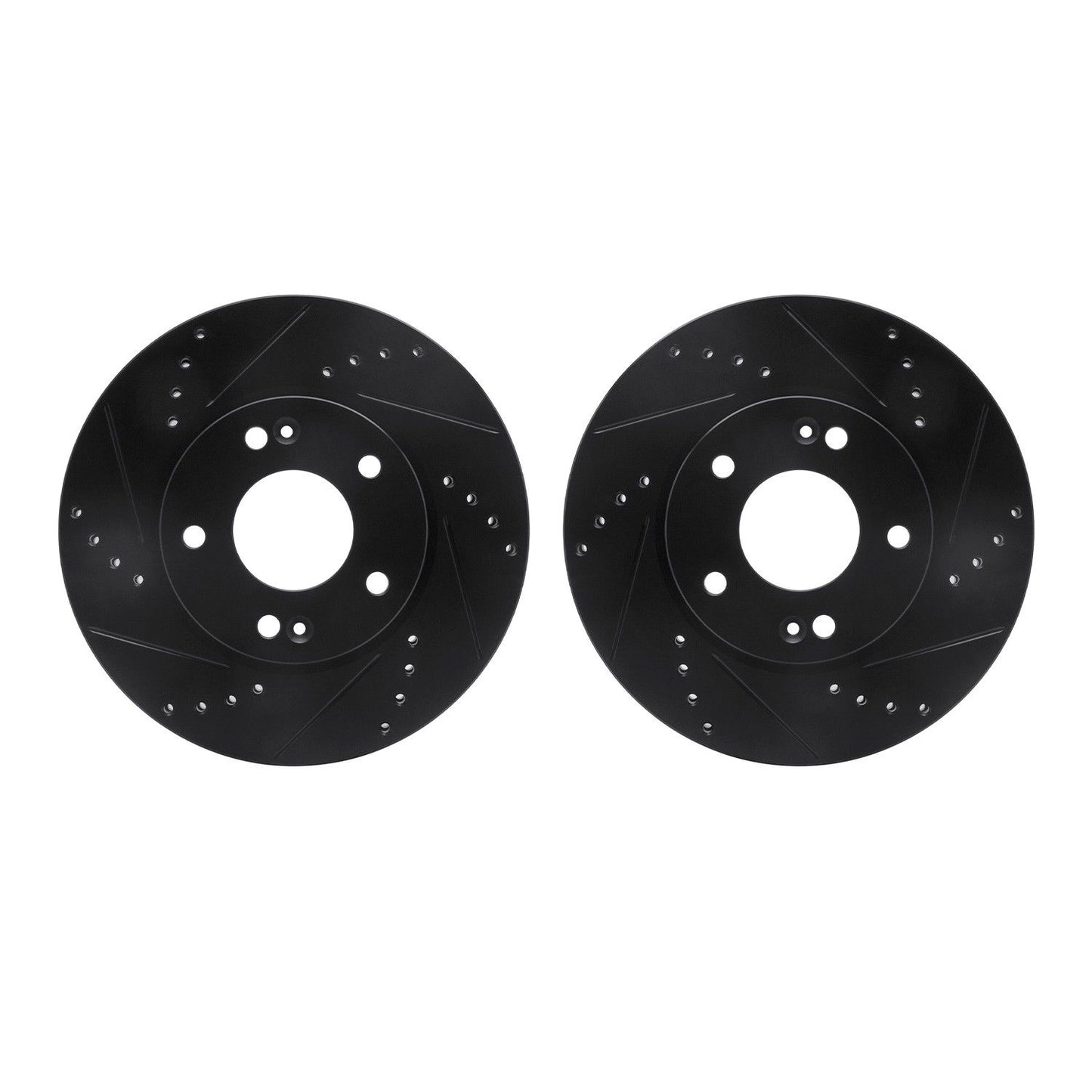 Dynamic Friction Company Disc Brake Rotor Set 8002-03015