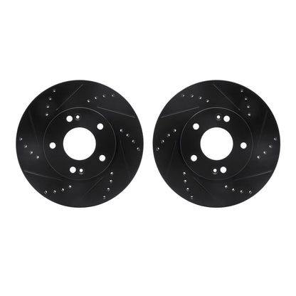 Dynamic Friction Company Disc Brake Rotor Set 8002-03015