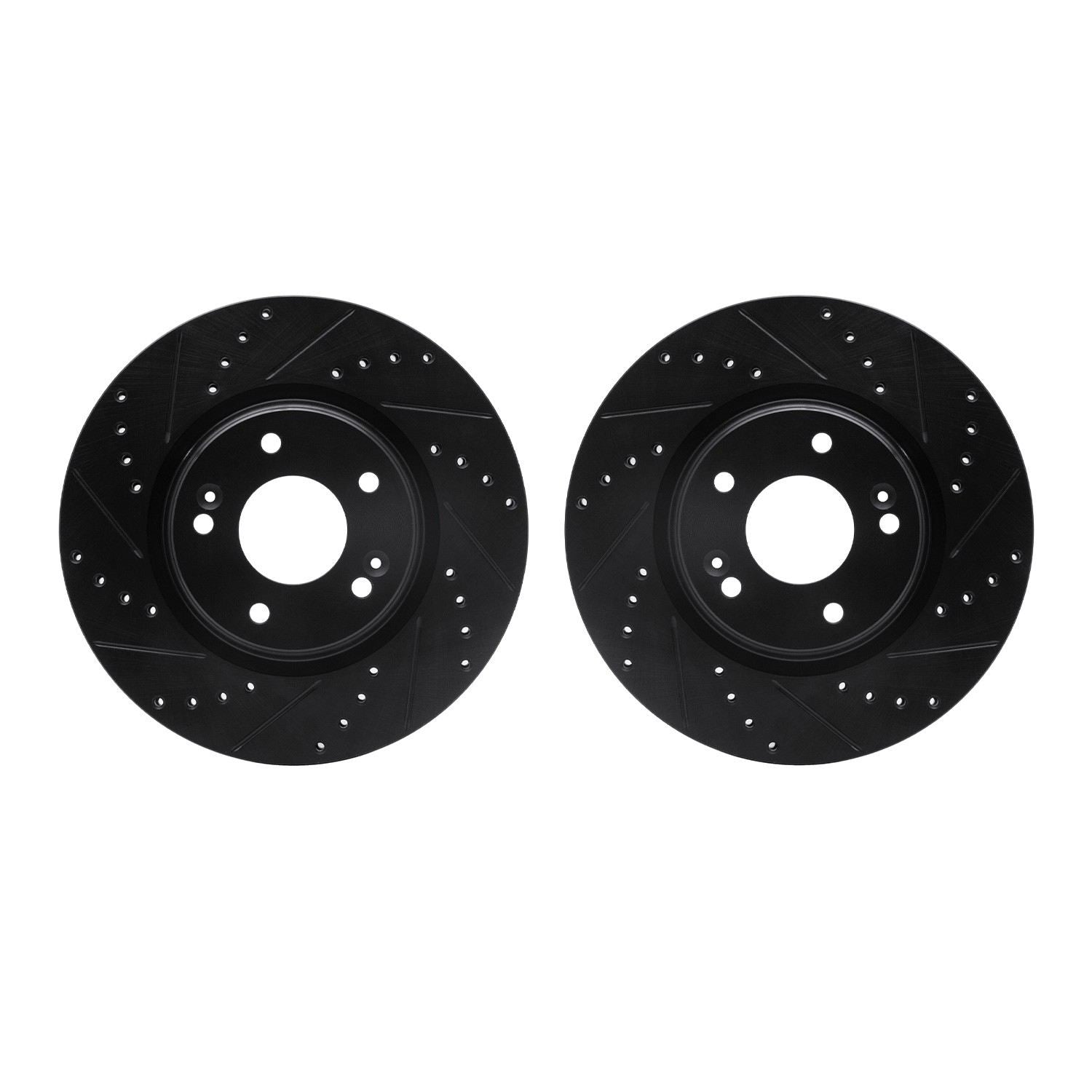 Dynamic Friction Company Disc Brake Rotor Set 8002-03016