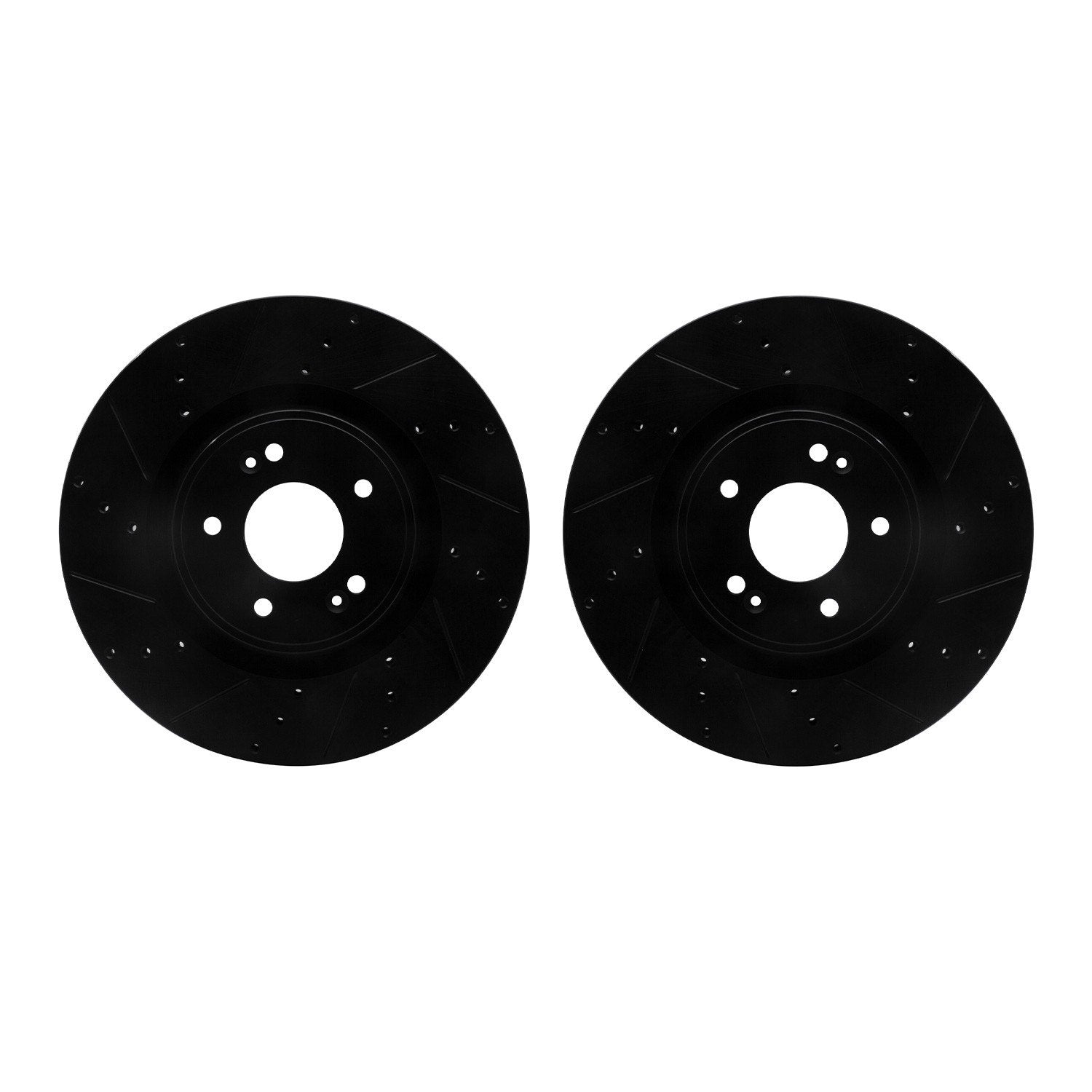 Dynamic Friction Company Disc Brake Rotor Set 8002-03017