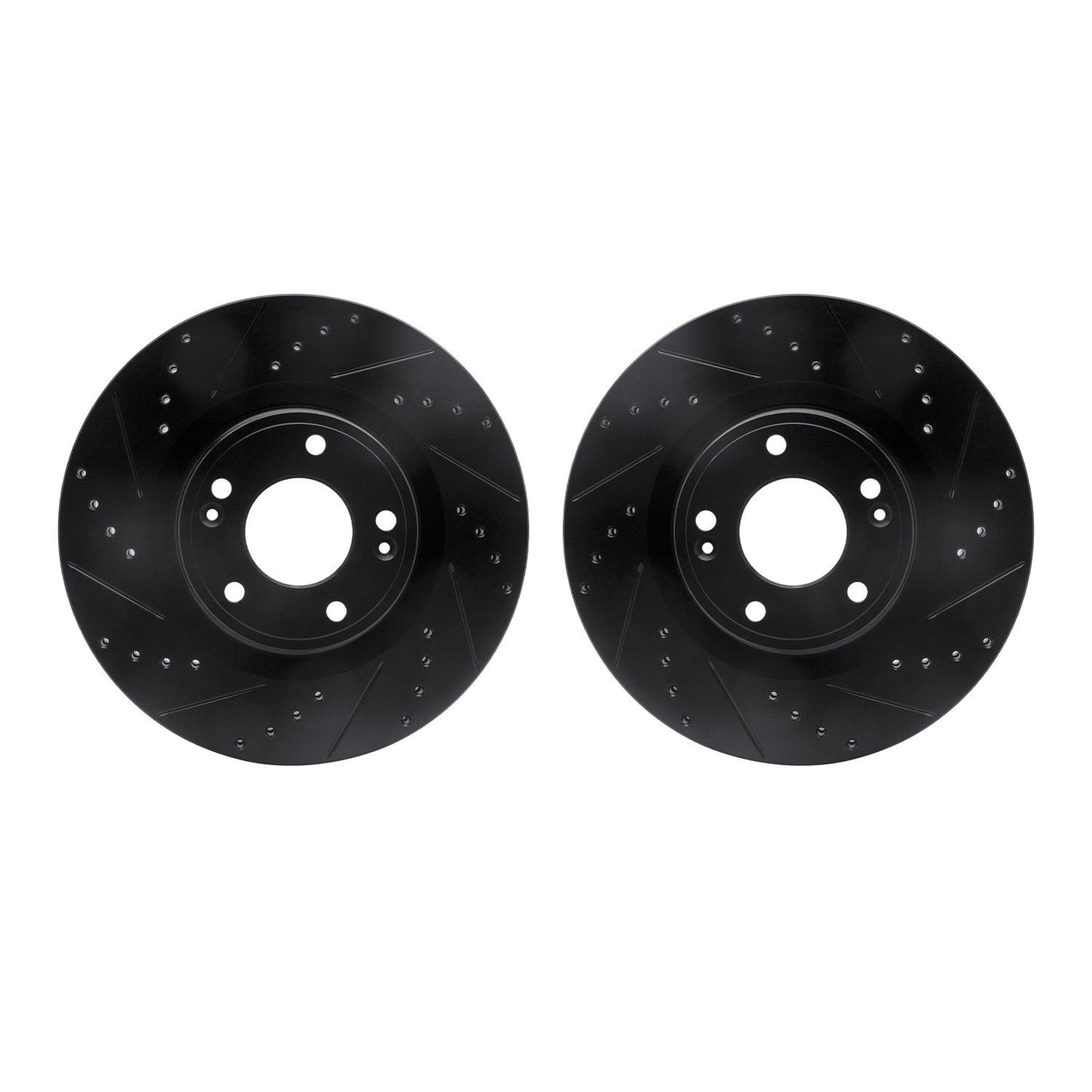 Dynamic Friction Company Disc Brake Rotor Set 8002-03018