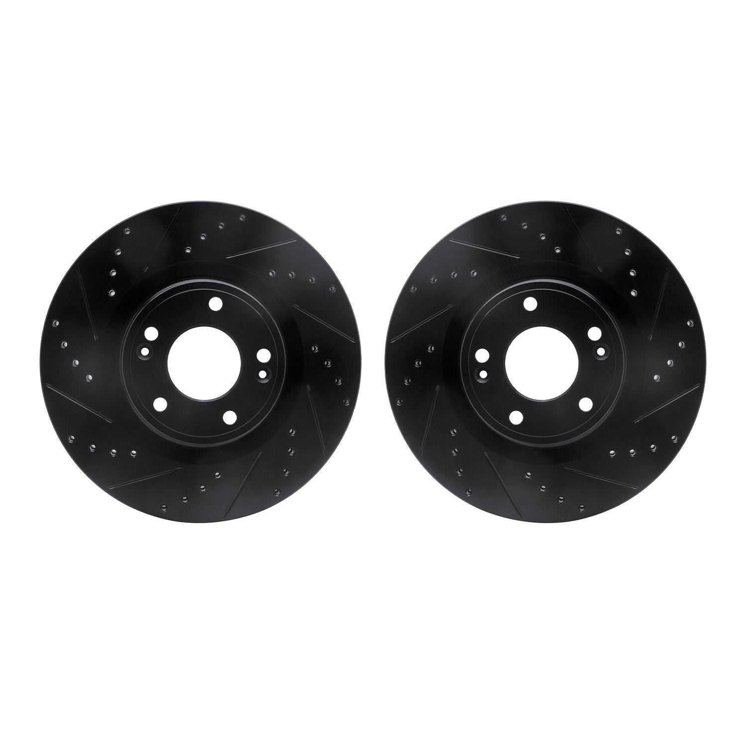 Dynamic Friction Company Disc Brake Rotor Set 8002-03018