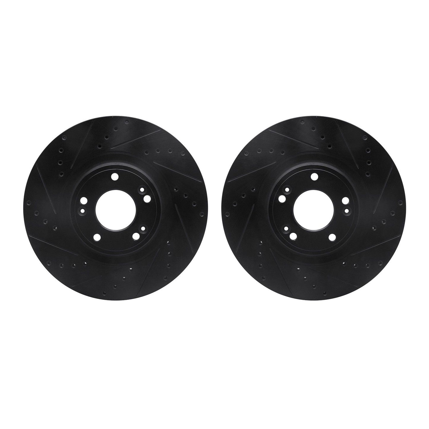 Dynamic Friction Company Disc Brake Rotor Set 8002-03020