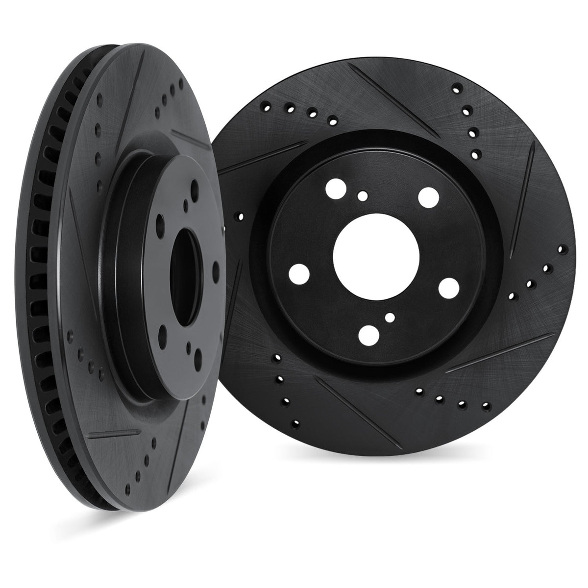 Dynamic Friction Company Disc Brake Rotor Set 8002-03020