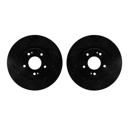 Dynamic Friction Company Disc Brake Rotor Set 8002-03025