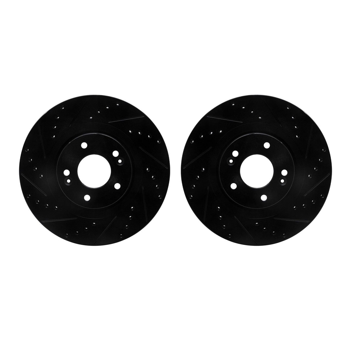 Dynamic Friction Company Disc Brake Rotor Set 8002-03026