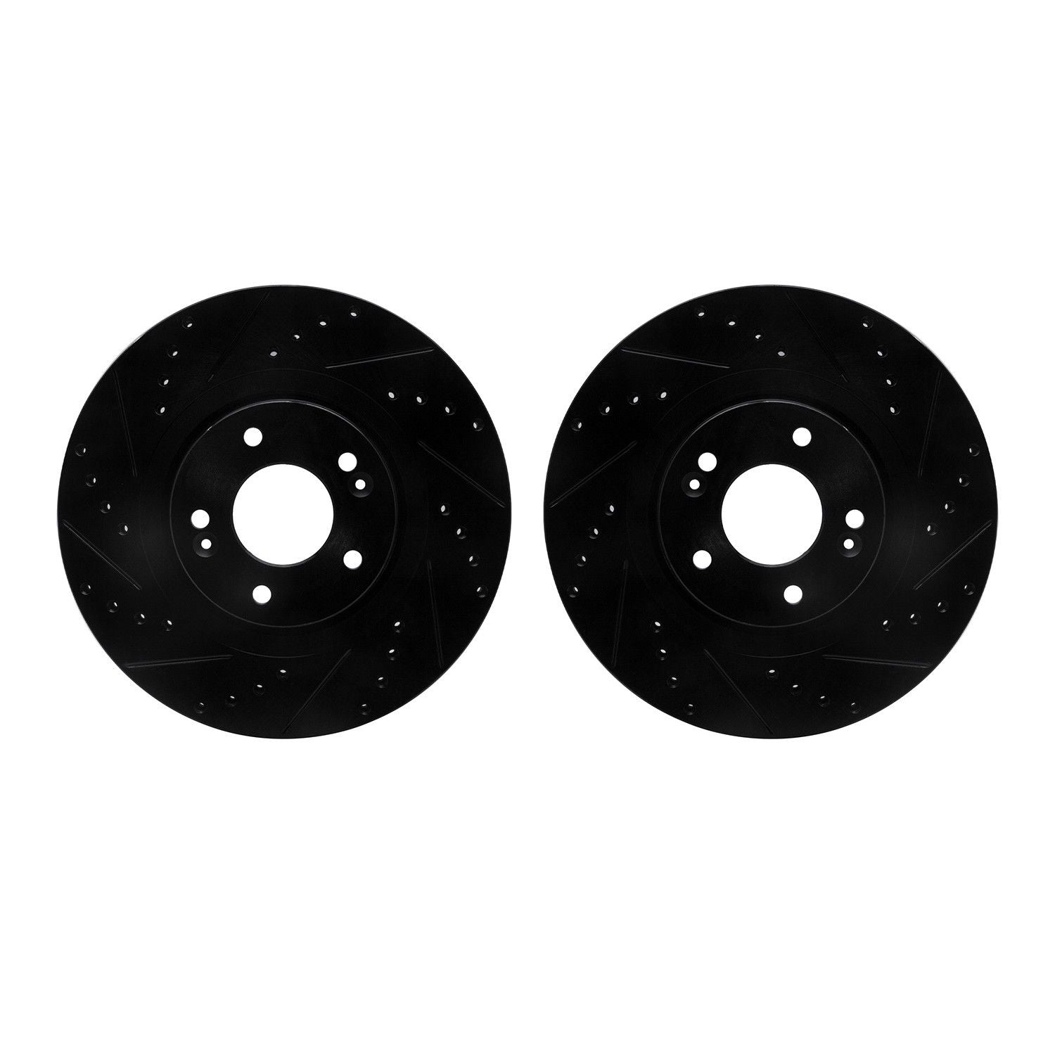 Dynamic Friction Company Disc Brake Rotor Set 8002-03026