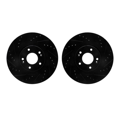 Dynamic Friction Company Disc Brake Rotor Set 8002-03026