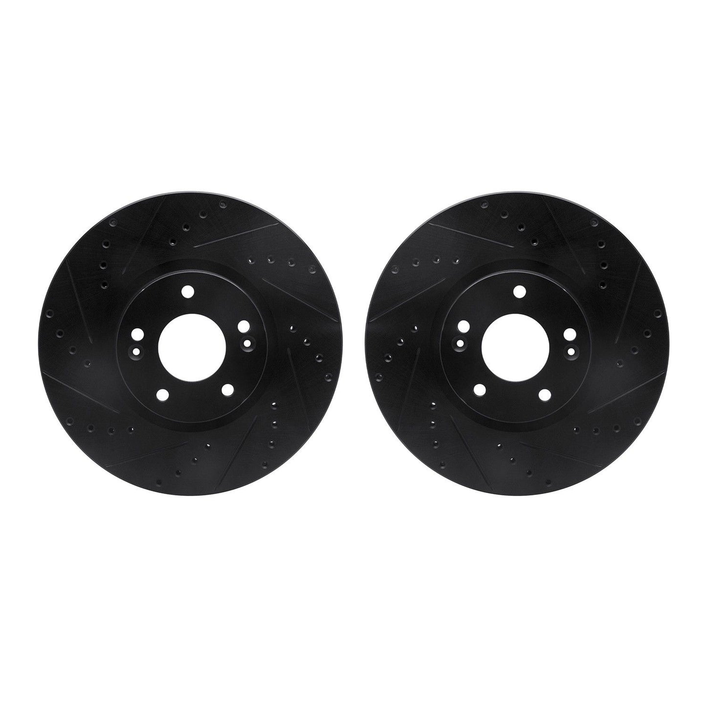 Dynamic Friction Company Disc Brake Rotor Set 8002-03033