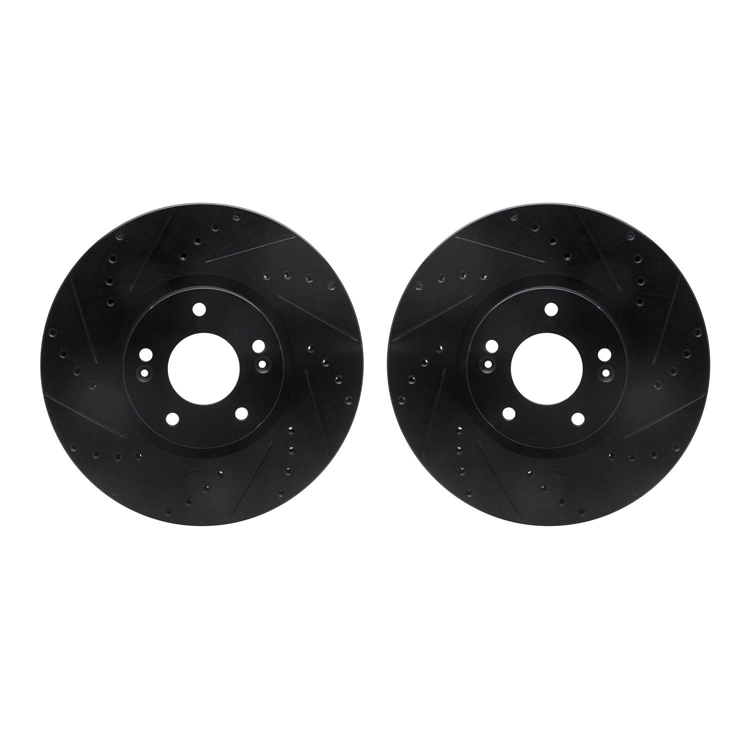 Dynamic Friction Company Disc Brake Rotor Set 8002-03033