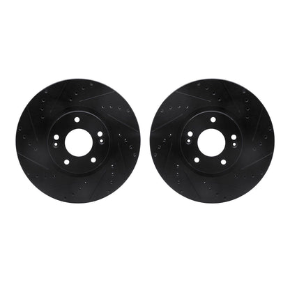 Dynamic Friction Company Disc Brake Rotor Set 8002-03033