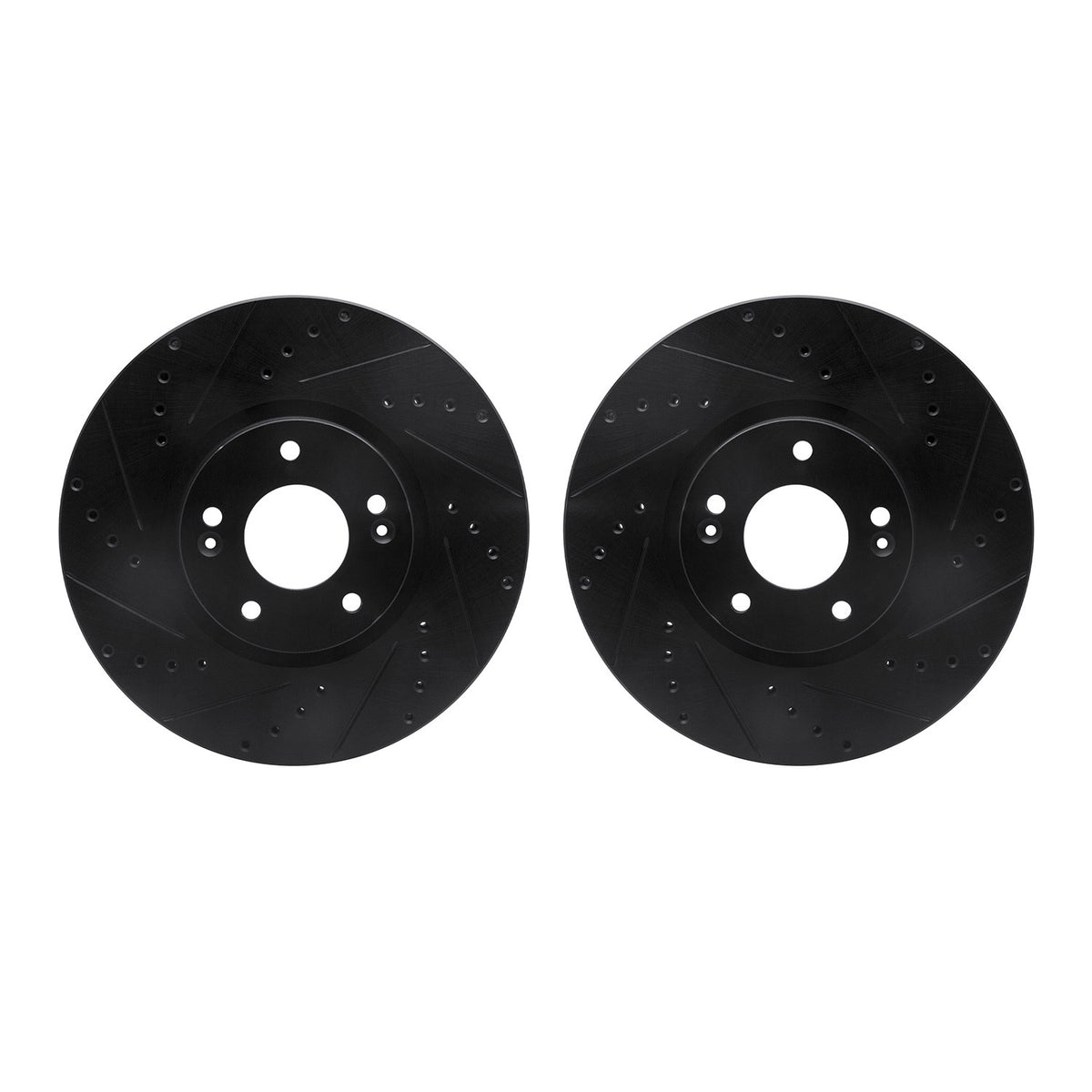 Dynamic Friction Company Disc Brake Rotor Set 8002-03033