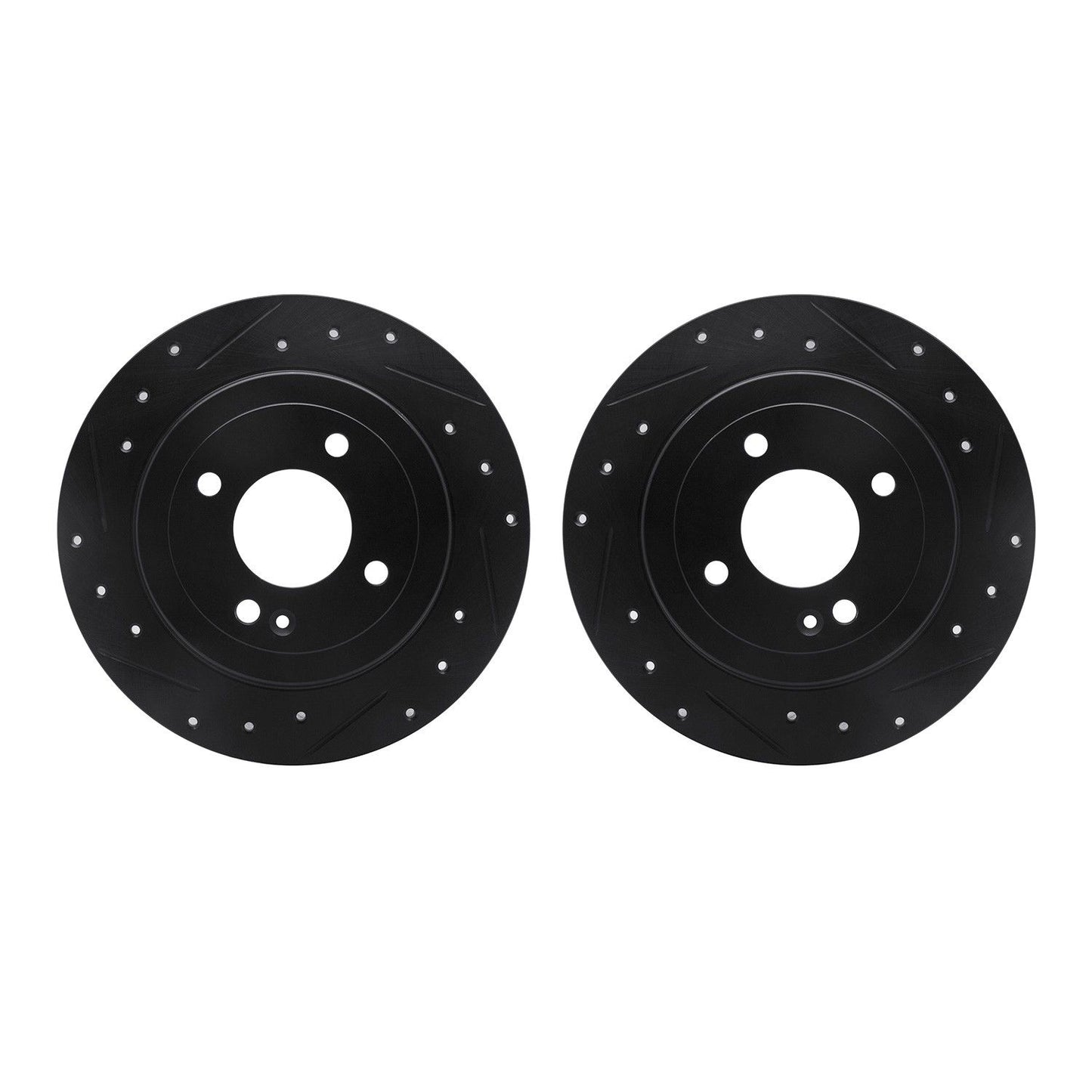 Dynamic Friction Company Disc Brake Rotor Set 8002-03036