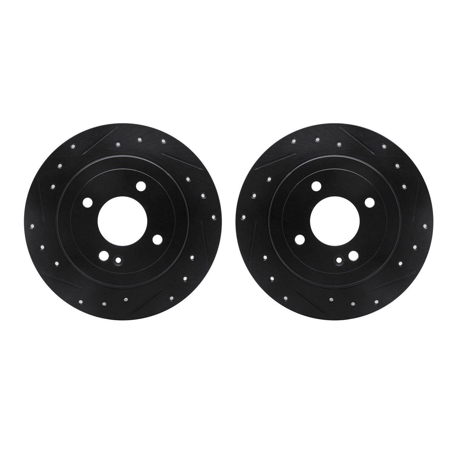 Dynamic Friction Company Disc Brake Rotor Set 8002-03036