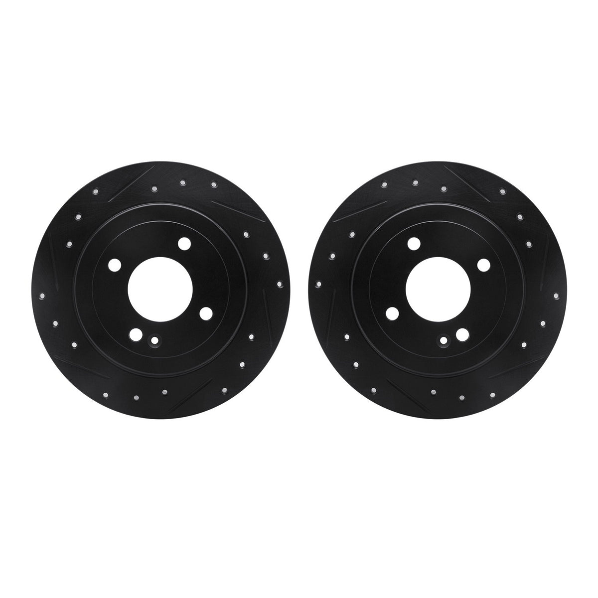 Dynamic Friction Company Disc Brake Rotor Set 8002-03036