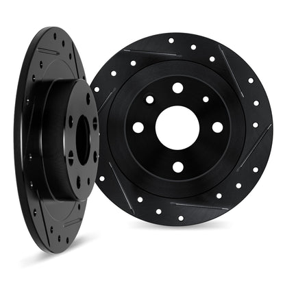 Dynamic Friction Company Disc Brake Rotor Set 8002-03036